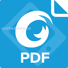 Foxit PDF Editor 12.1.0 Crack + License Key 2023 Free Download