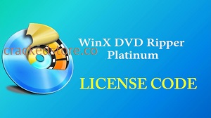 WinX DVD Ripper Platinum 8.21.1 Crack + Serial Key Free Download 2023